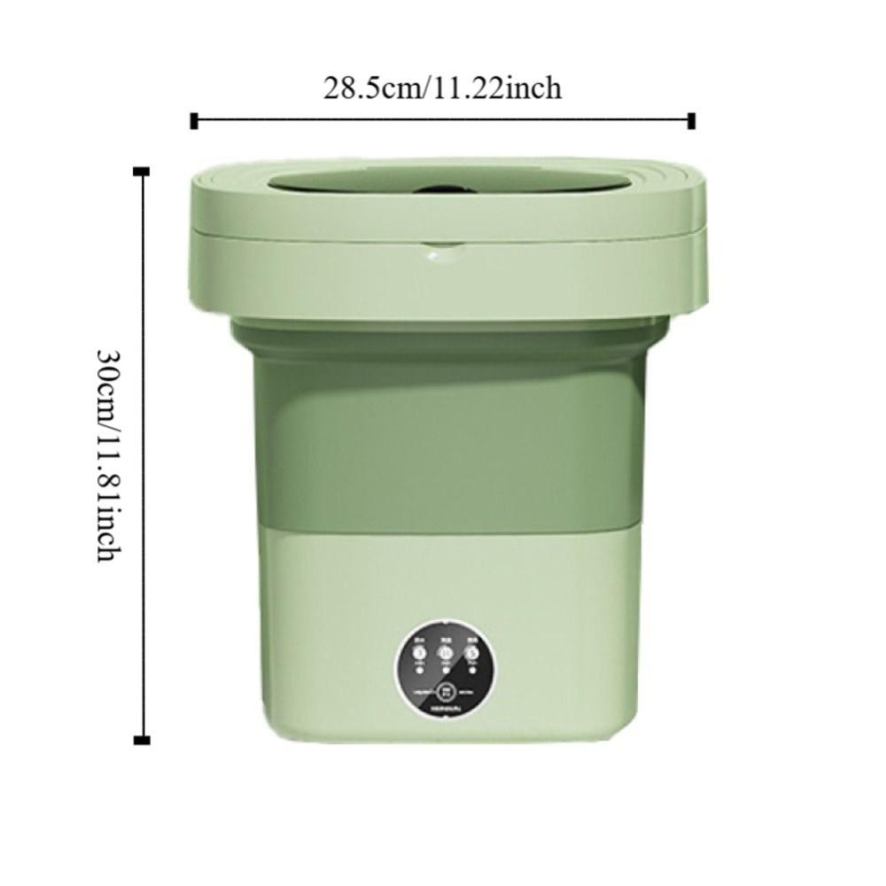 8L Mini Washer Large Capacity Clothes Spin Dryer Bucket Practical Portable Washing Machine Socks