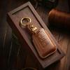 [Volkswagen2010-2020] Handmade Genuine Leather Car Key Cover Skoda Mingrui Pro Xinrui Jingrui