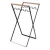 Iron Trash Bag Holder Outdoor Leaf Bag Stand Foldable Trash Stand Holder for Camping