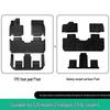 Chery Fengyun T11 TPE Car Floor, Trunk, and Seat Back Mats - Dirt-Resistant