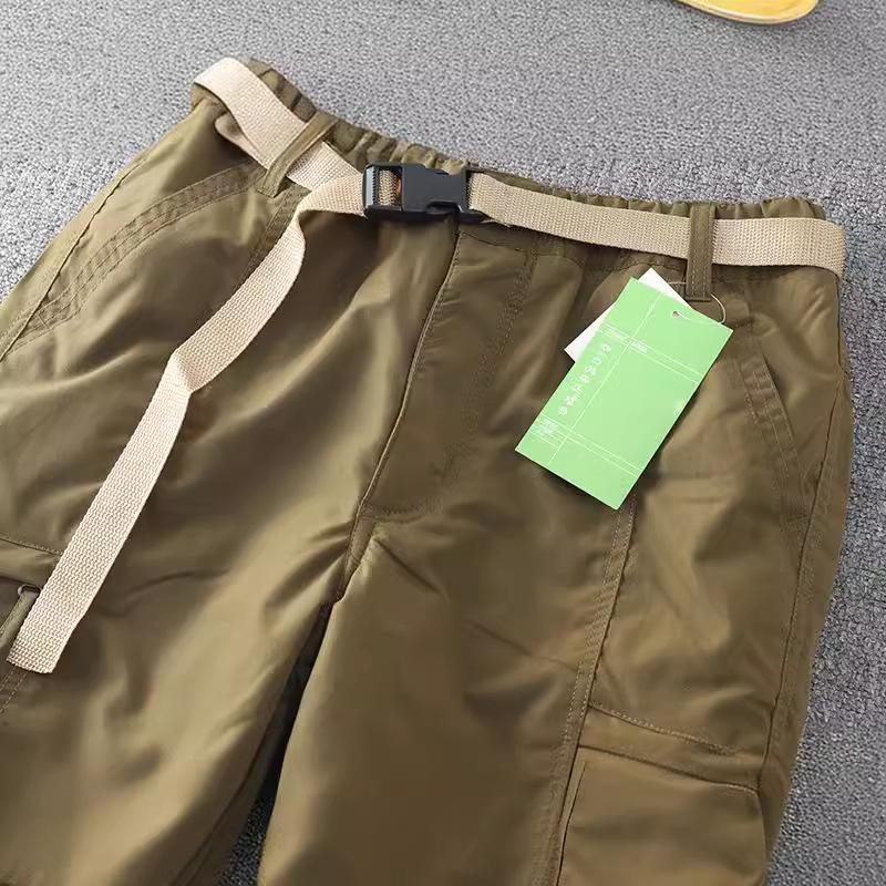 Herren Winddichte Wasserdichte Outdoor Softshellhose mit Mehreren Taschen - Winter Freizeit- und Arbeitskleidung.