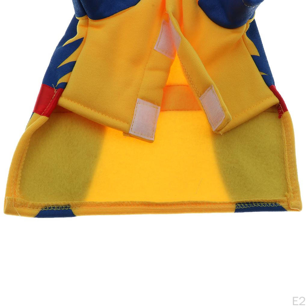 Kostýmy Halloween Vánoce Cosplay Šaty Rozkošný Kostým pro mazlíčka Zvířecí Mikina Teplé Oblečení Oblečení