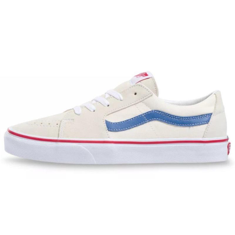 Vans Sk8 Low Classic White Navy Vans VN0A4UUK24I 35