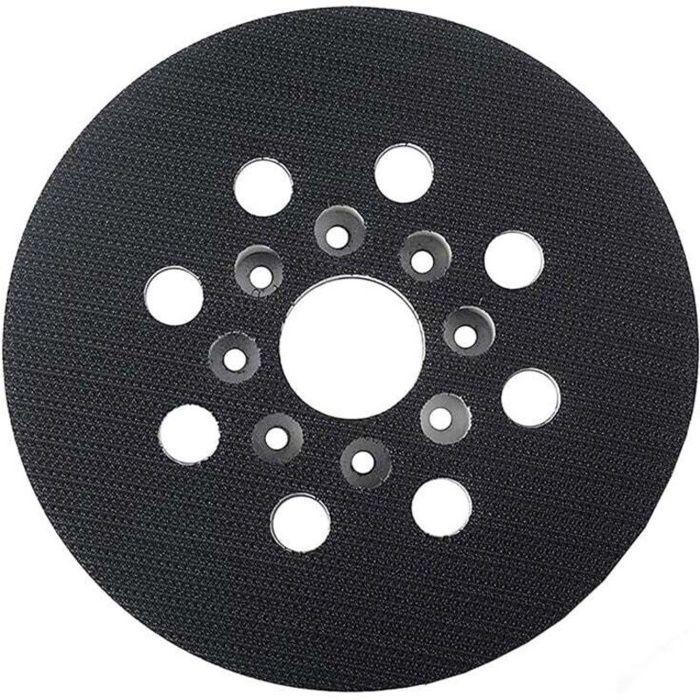 Plateau de ponçage - AIMOONSA - Replacement 8-Hole - 123 mm - 8 trous - Compatible Bosch ROS10/ROS20