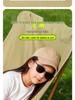 Portable Adjustable Outdoor Moon Chair: Folding Recliner for Camping, Beach, Fishing, and Picnics