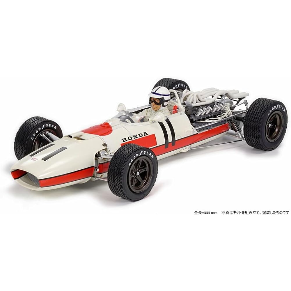 Tamiya Série Grande Escala 1/12 Nº 32 Honda RA273 Modelo de Plástico com Peças Foto-gravadas 12032 (Carro)