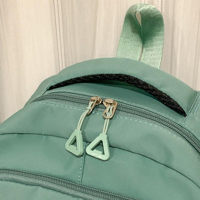 Cartoon Women's Backpack Large Capacity Student Schoolbag with Coin Purse