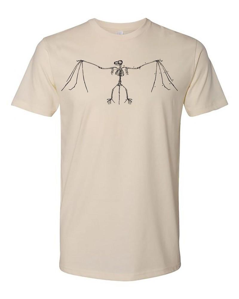 Cottage Cult Clothing Tee T Shirt 100% Cotton Witch Goth Vampire Bat Skeleton Unisex T-Shirt XXXXL