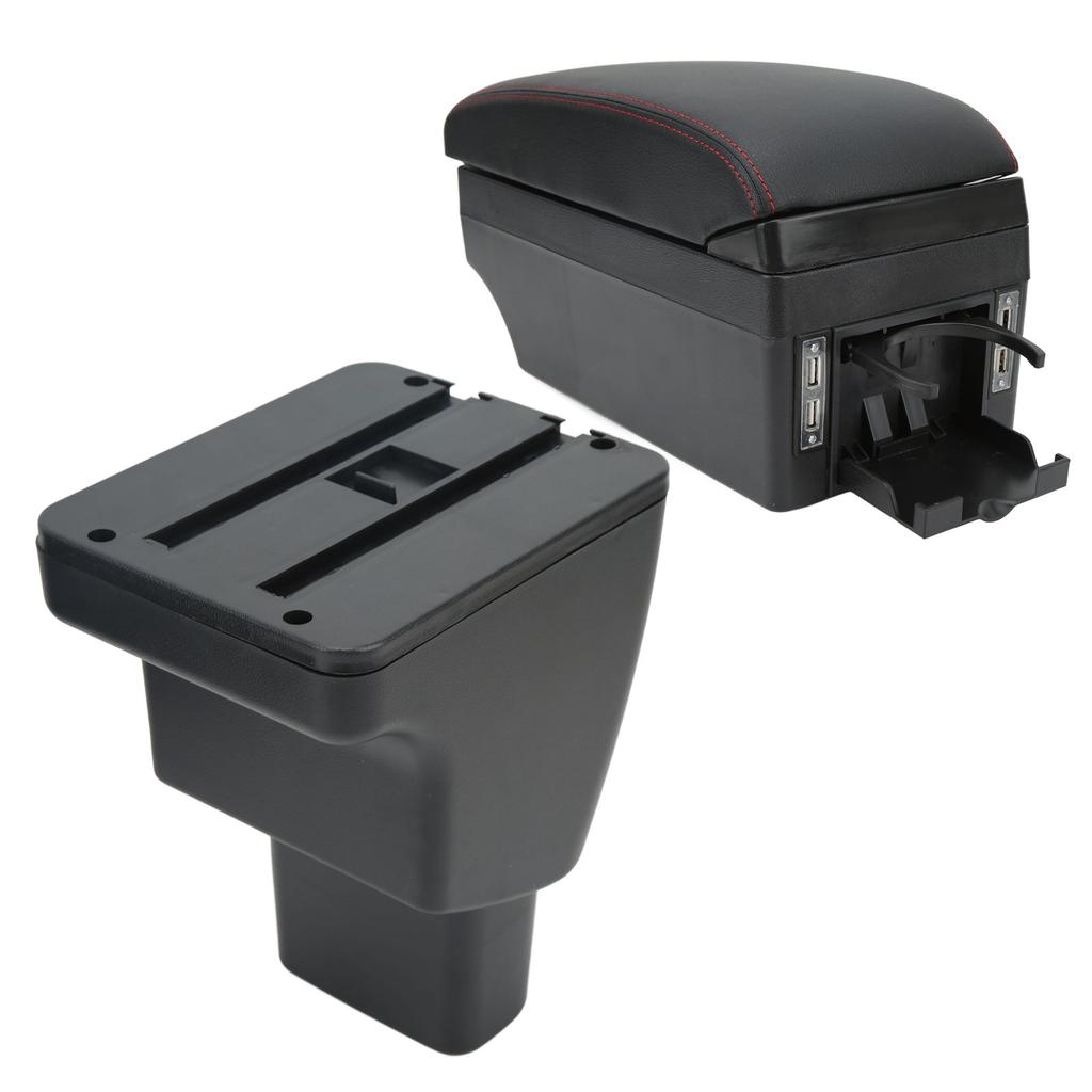 Cutie Cotieră Consola Centrală Depozitare Cutie de Conținut Organizator Interior cu Interfață USB Înlocuire pentru Hyundai I10