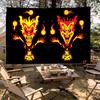 Rap Metal Insane Clown Posse Icp Juggalo Retro Flags Multiple Choice Living Studio Booth Interior Decoration Banner