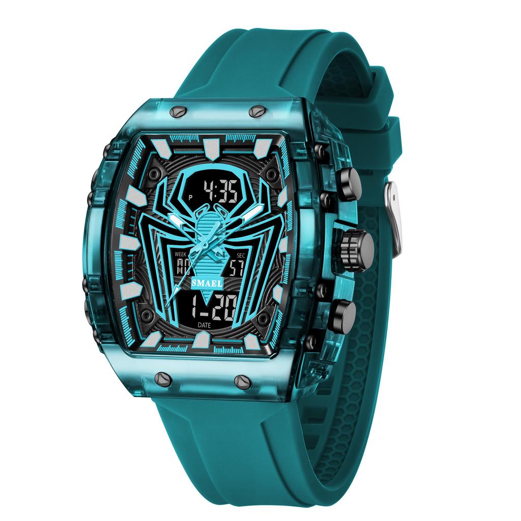 Brand 8116 Waterproof Dropshipping Watch Alarm Clock Luminous Young Fashion business Quartz Sport Wristwatches