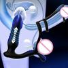 Prostata-Massagegerät Plug-In Dildo – Analer Vibrations-Butt Plug für schwule Männer & Paare, Starke Analstimulation