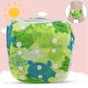 Free Size Baby Adjustable Reusable Waterproof Breathable Summer Pool Training PantsTortoise