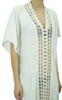 Bimba Women's Bikini Swimwear Cover-Up Summer Beach Tunic Dress Kaftan