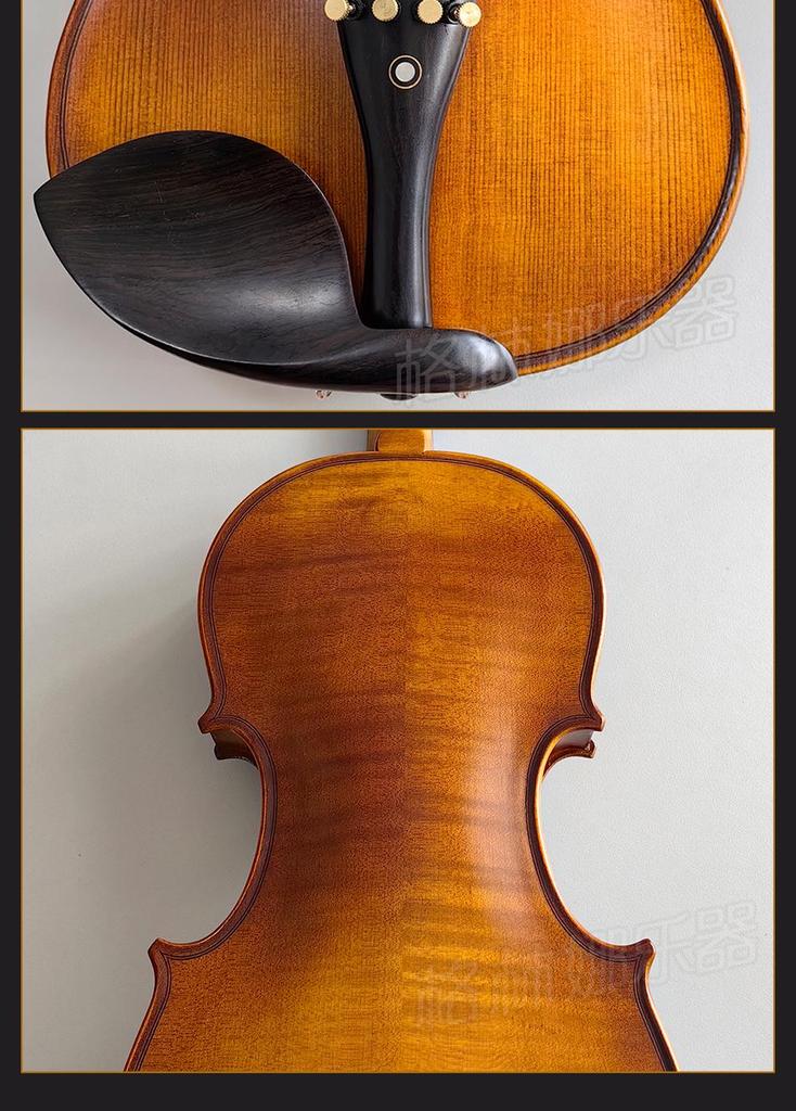 Grinna 003 Beginner Solid Wood Matte Violin