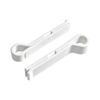Magnetic Shower Liner Holder Adhesive Curtain Side Clip for Bathroom Water Control and Wall Side Guidance Daily