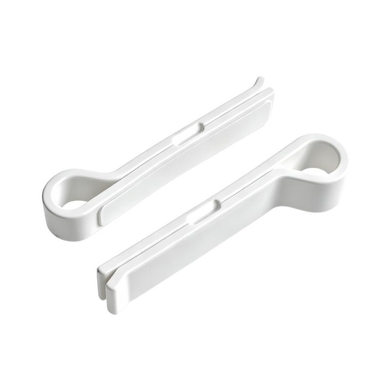 Magnetic Shower Liner Holder Adhesive Curtain Side Clip for Bathroom Water Control and Wall Side Guidance Daily