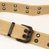 Woven Fabric Wide Belt for Work Pants Jeans Adult Sport Wear Fashion Waistband