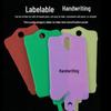 Reusable Colored Label Zip Tie with Integrated Hang and Marker Tags