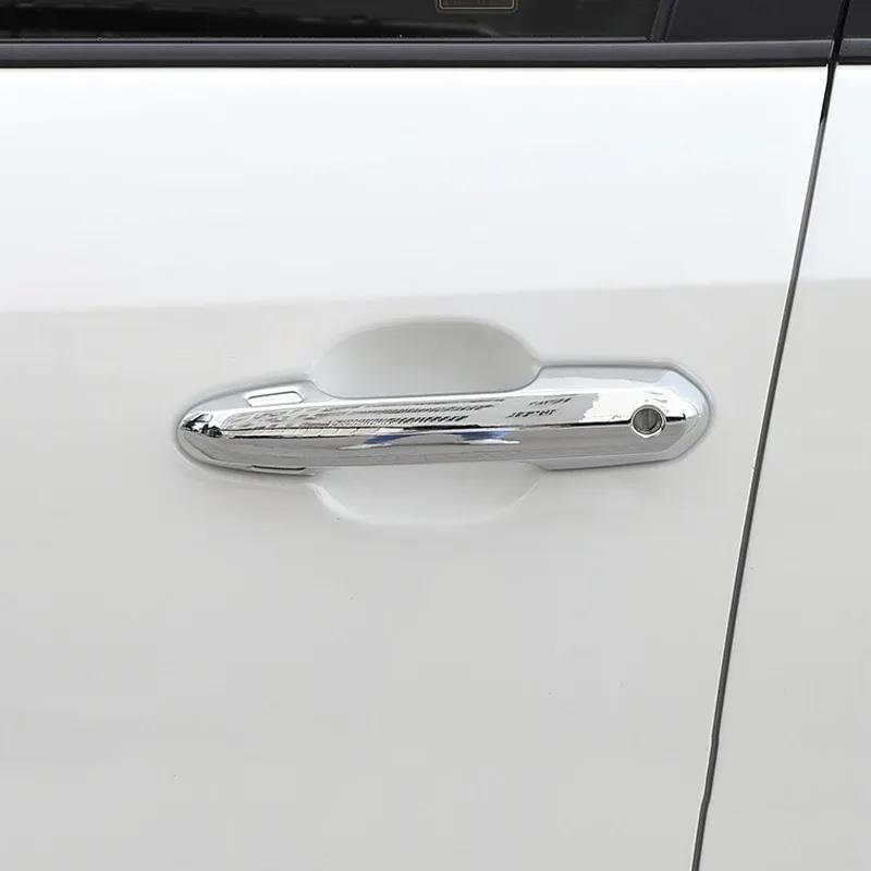 For Toyota RAV4 XA50      2024 RAV 4 Hybrid Car Door Handle Outer Bowls Cap Protective Trim Decoration Cover