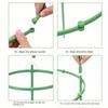 Plant Support Tomato Cage, Rust Resistant Tomato Cages For Garden, Small Cucumber Trellis Plant Support Plant Cages Plant Stake
