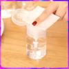 Portable Empty Plastic Nail Polish Remover Alcohol Liquid Containers Press Pumping Dispenser