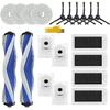 Compatible Accessories ECOVACS DEEBOT X5 Omni - Pack 20 Pieces (2 Main Brushes, 4 HEPA Filters, 6 Side Brushes)