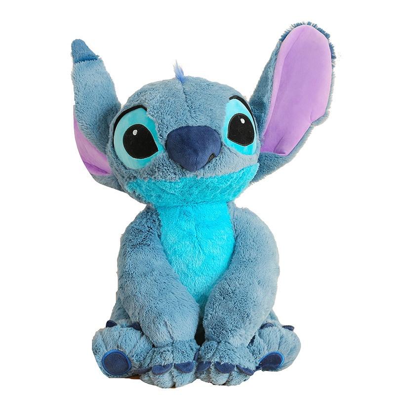 

Stitch Plush Toy Adorable Stuffed Animal In Short Plush Fabric 60cm/23.62in