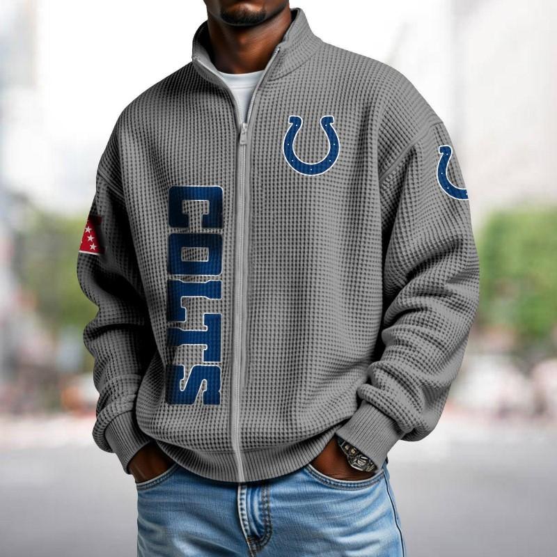 Plus Size NBA Team Hoodie 3D Print Loose Zip-Up Sports Sweatshirt
