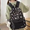 Student Schoolbag Women's Large Capacity Ice Cream Dog Lightweight Backpack