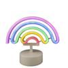 LED Planet Neon Light – Creative Rainbow-Shaped Table Lamp for Room Décor and Atmosphere