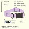 Dog Collar, Waterproof Plastic PVC Rubber WashableOutdoor Puppy Collars Durable Adjustable for Small Medium Large Dogs