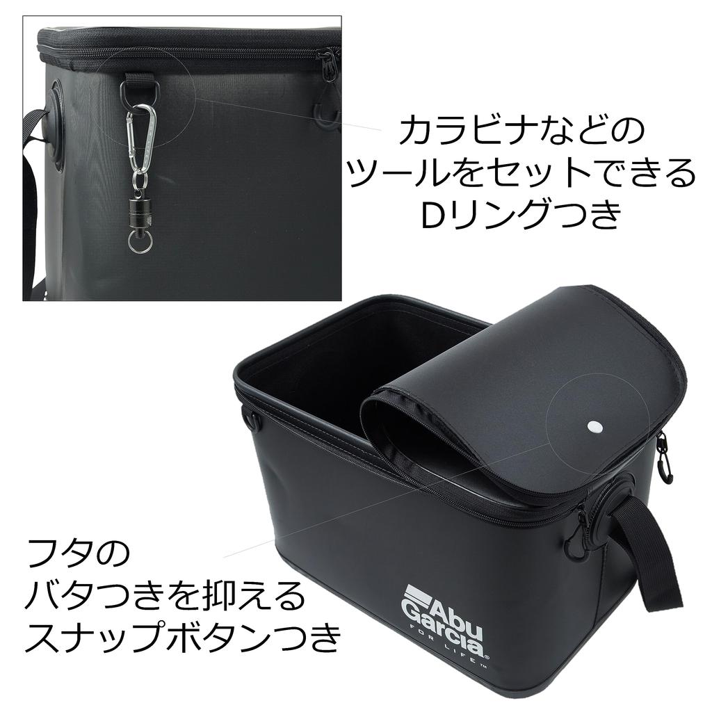 AbuGarcia Buchan 40 Black