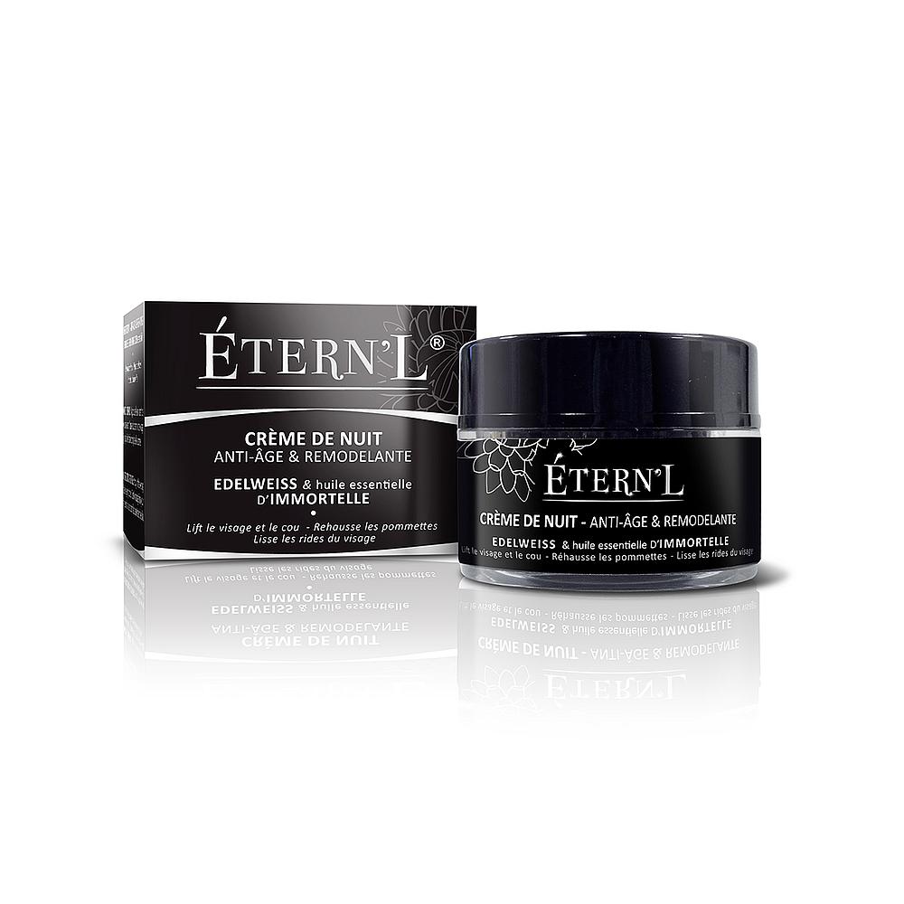 Anti-Aging and Remodeling Night Cream for Face and Neck 50 Ml