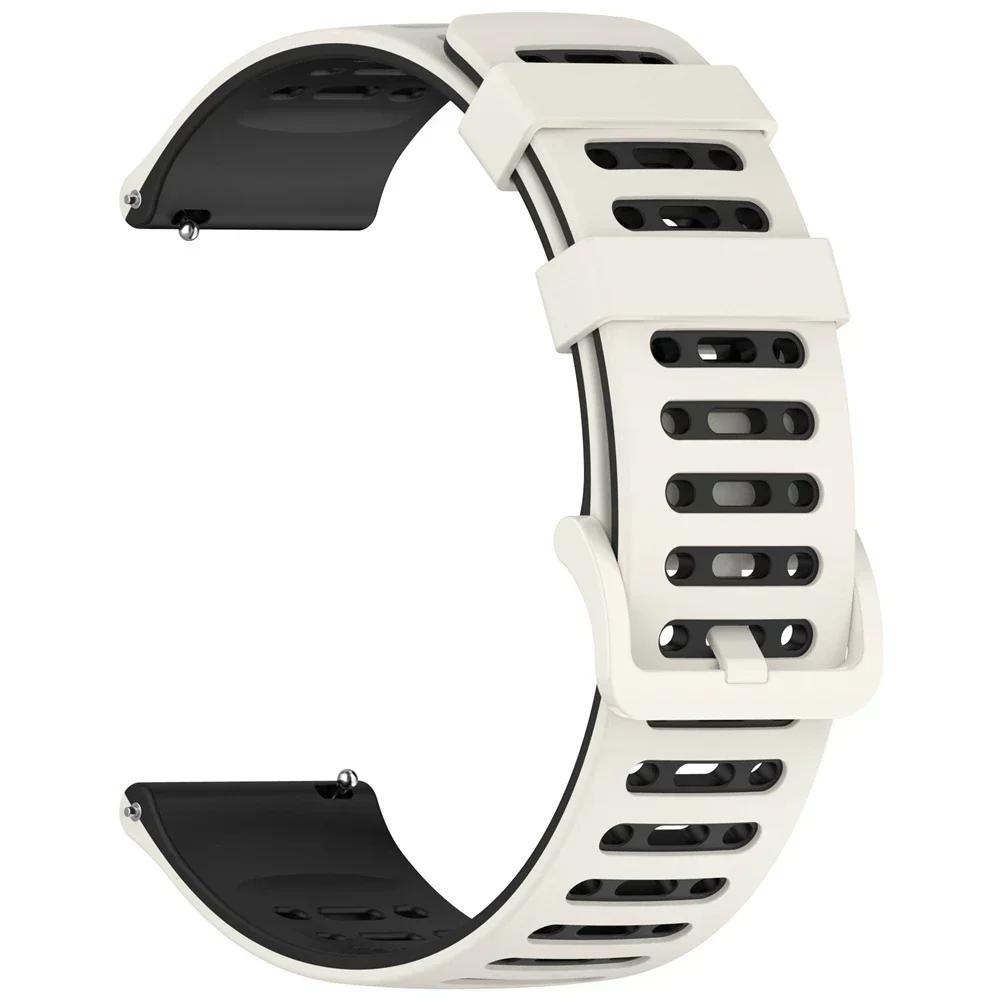 22mm Strap For Xiaomi Watch S1 Pro/Active S3 Color 2 Mi Watch Bracelet For Xiaomi Watch S4 Sport S2 46mm/42mm Silicone Soft Band