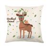 Cute Animal Print Throw Pillow Covers Made Of Polyester Suitable For Home Sofa Cushion Cover Ideal For Living Room Or Bedroom