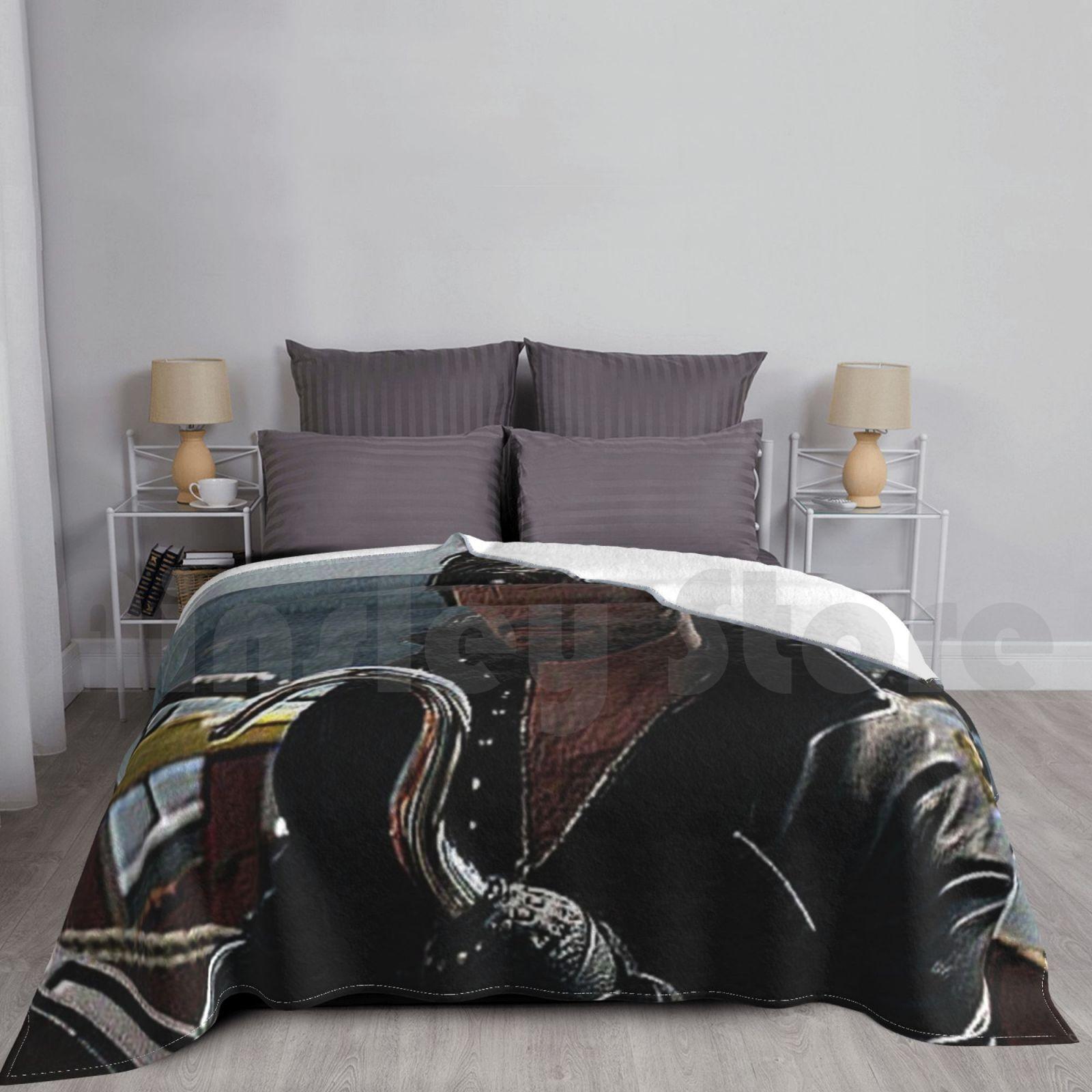 Captain Hook Blanket Fashion Custom 147 Captain Killian Jones Hook Colin Odonoghue Swan Once Upon Once Size: 75*100cm, Weight: 230 GSM