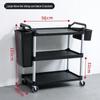 Mobile Restaurant & Hotel Service Utility Cart