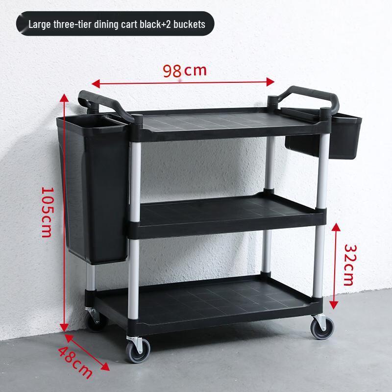 Mobile Restaurant & Hotel Service Utility Cart