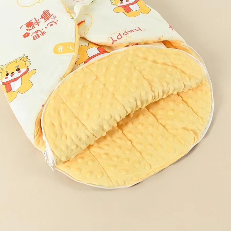 Baby Blanket, Cotton Newborn Comforter, Spring Thickening, Baby Delivery Room Package, Newborn Swaddling Anti-Kick Sleeping Bag