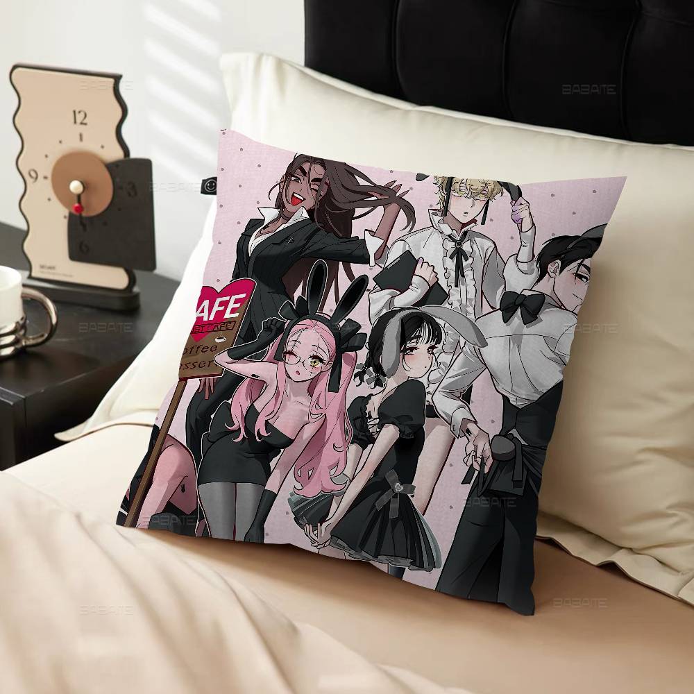 Alien Stage Anime Pillowcase toon Gift Cushion Cover Bedroom Home Sofa Chair Seat Decor pillow case