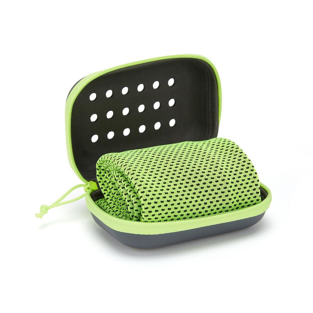 Ręcznik sportowy, szmaty sportowe, oddychający ręcznik chłodzący, ze schowkiem, odpowiedni do jogi, sportu i siłowni