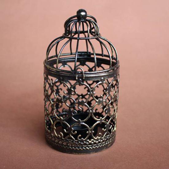 Suport de lumânare gol vintage, sfeșnic, felinar agățat, pentru masă, decorațiune pentru casă