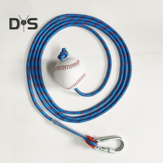 Baseball Batting Swing Trainer Enhance Hitting Skills with Baseball Hitting Rope And Toss Softball Swing Hitting Trainer Aid