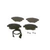 BOSCH Lot De 4 Plaquettes De Frein BP1082 0986494171