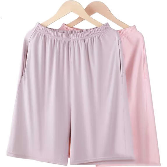 LangSha [100% Cotton, 7A Antibacterial And Anti-Mite] Women's Sleep Pants, Loose Casual Breathable Basic Style Women's Pajama Pants