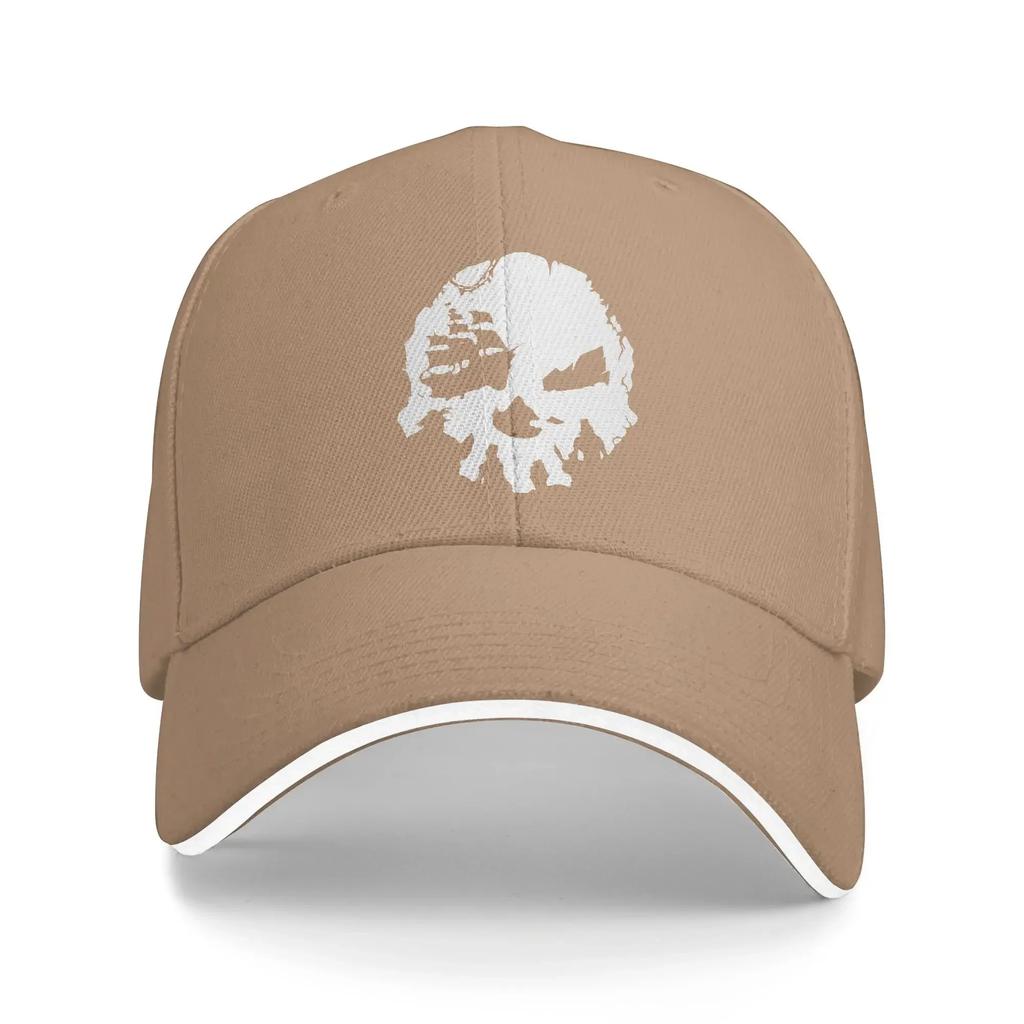 Sea of Thieve Baseball Cap Skull Classic Unisex-Teens Hip Hop Hats Sun-Proof Design Outdoor Sport Snapback Cap Gift Idea