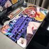Hololive Słodka Dziewczyna Inugami Korone Podkładki pod Myszę Akcesoria do Gier PC Mata na Biurko z Klawiaturą Drukowanie HD 900x400mm Anime Dywanik