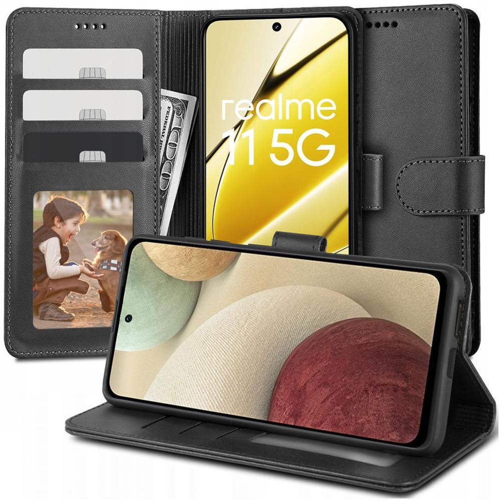 Tech-Protect Wallet Realme 11 5G Black