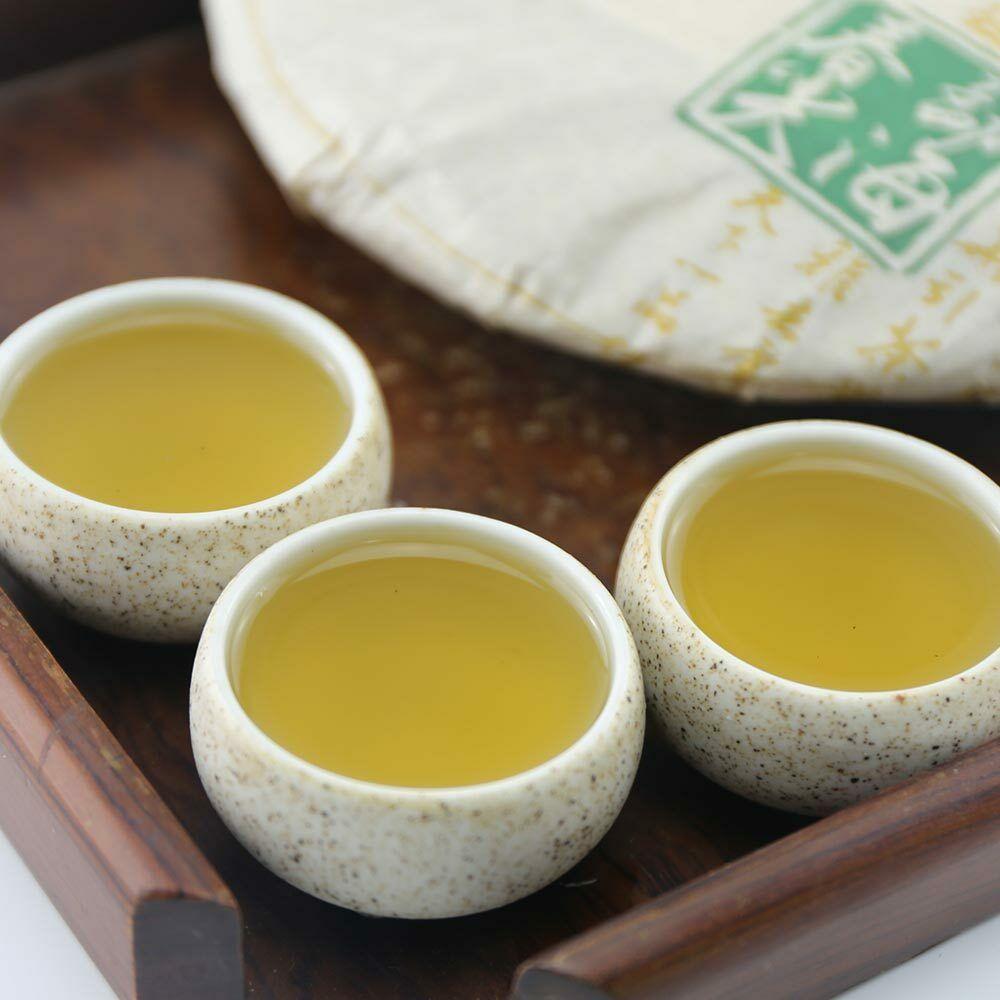 High Quality Yipintang Menghai Raw Puer Cake Premium 357g Sheng Puer Health Care